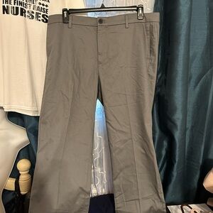 Men's Gray Docker Pants